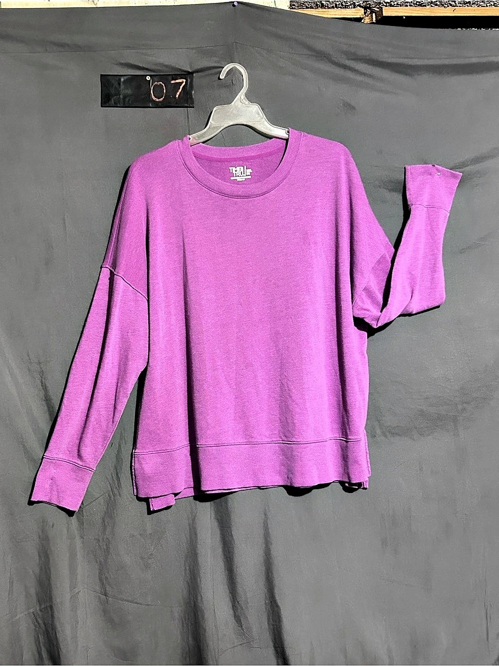Time and Tru Purple Sweatshirt Size XXL (20)